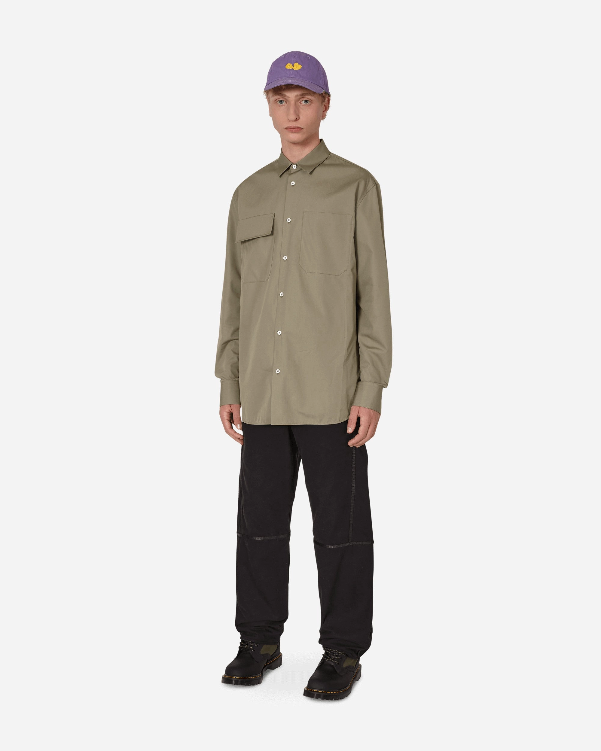 Cotton Shirt Green
