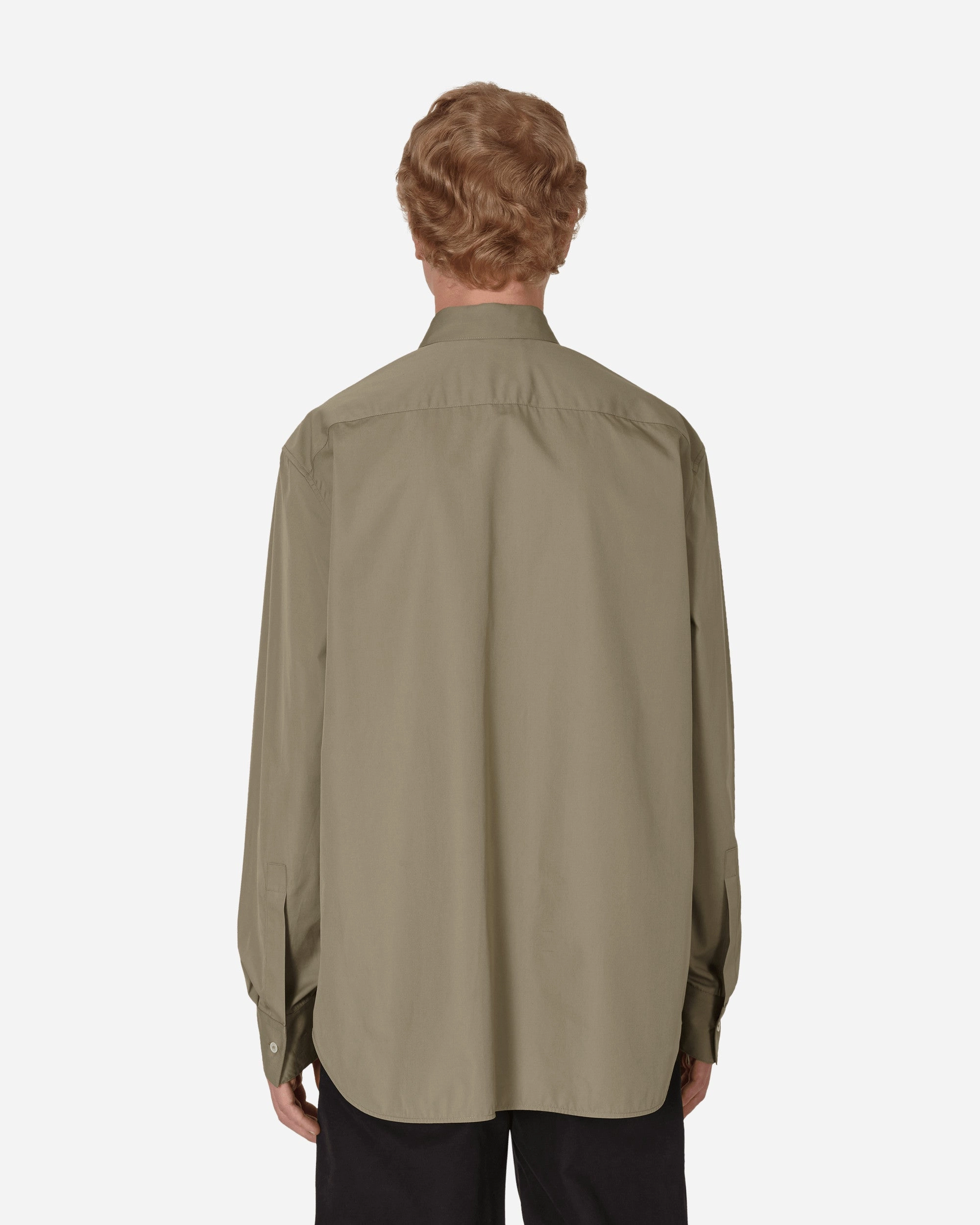 Cotton Shirt Green