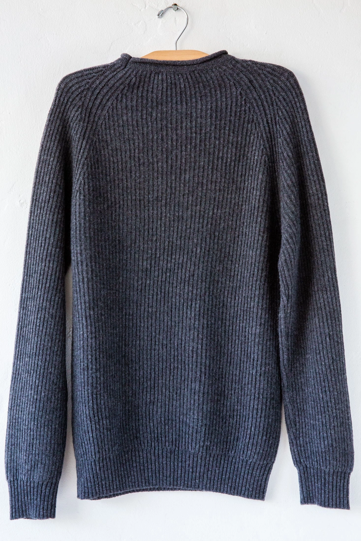 Crew Wool Charcoal Sweater