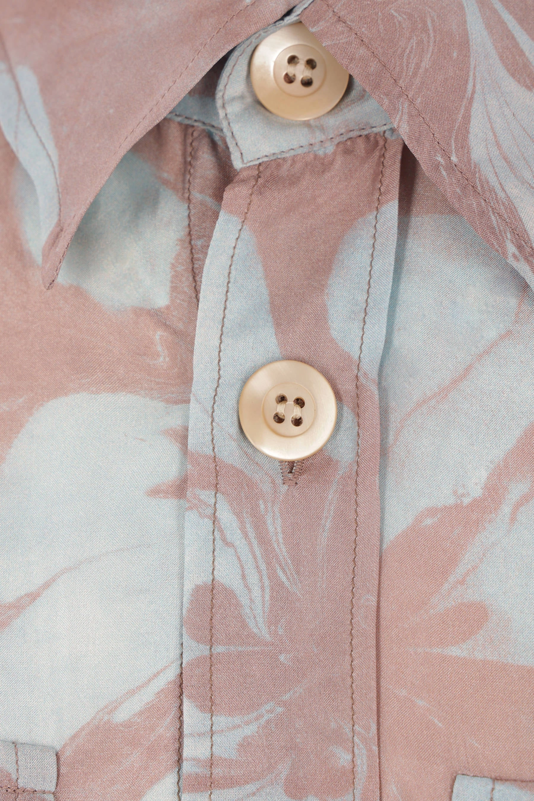 Crowsey oversized shirt in silk