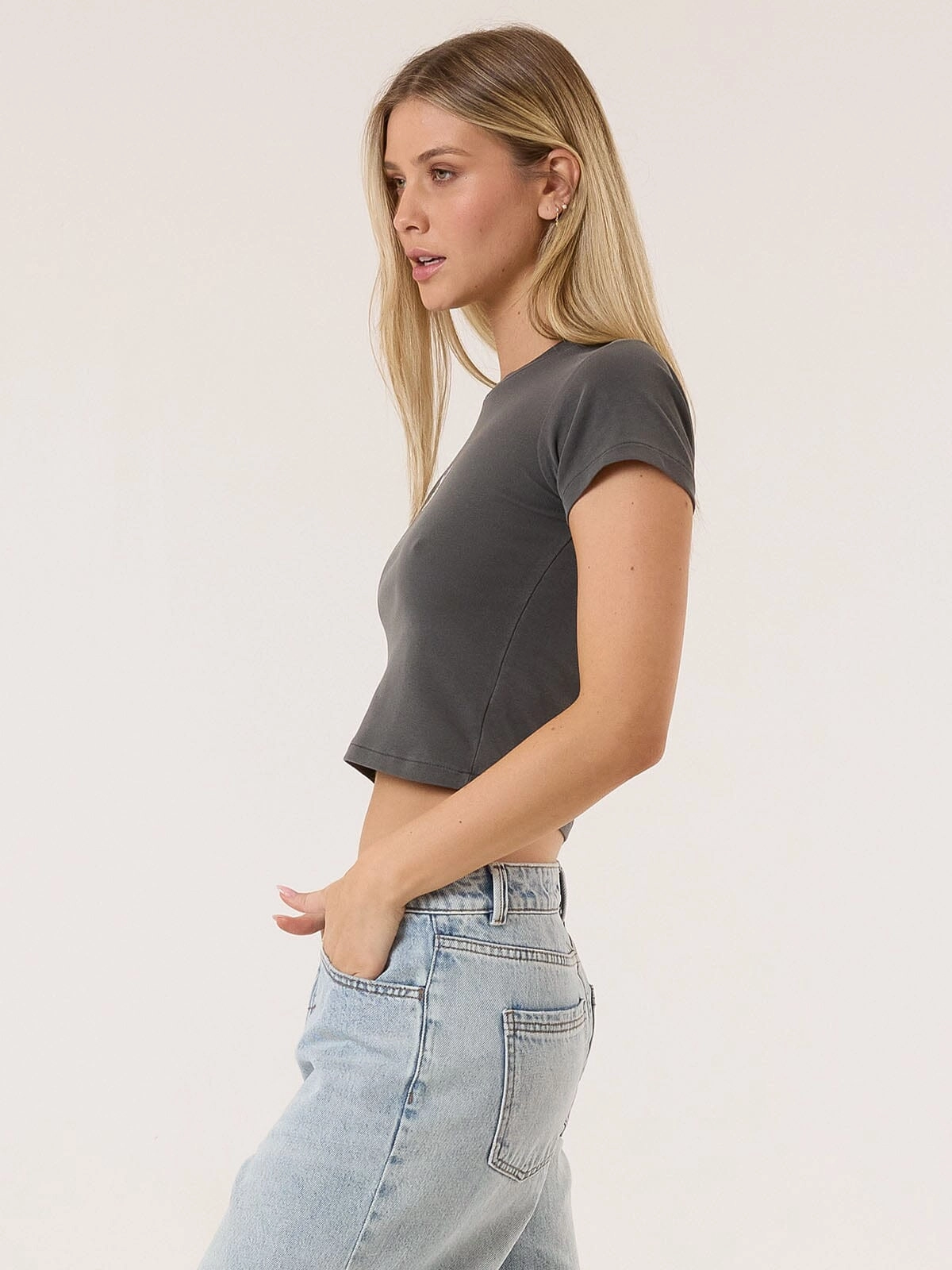 Deluxe Mini Tee - Merch Black