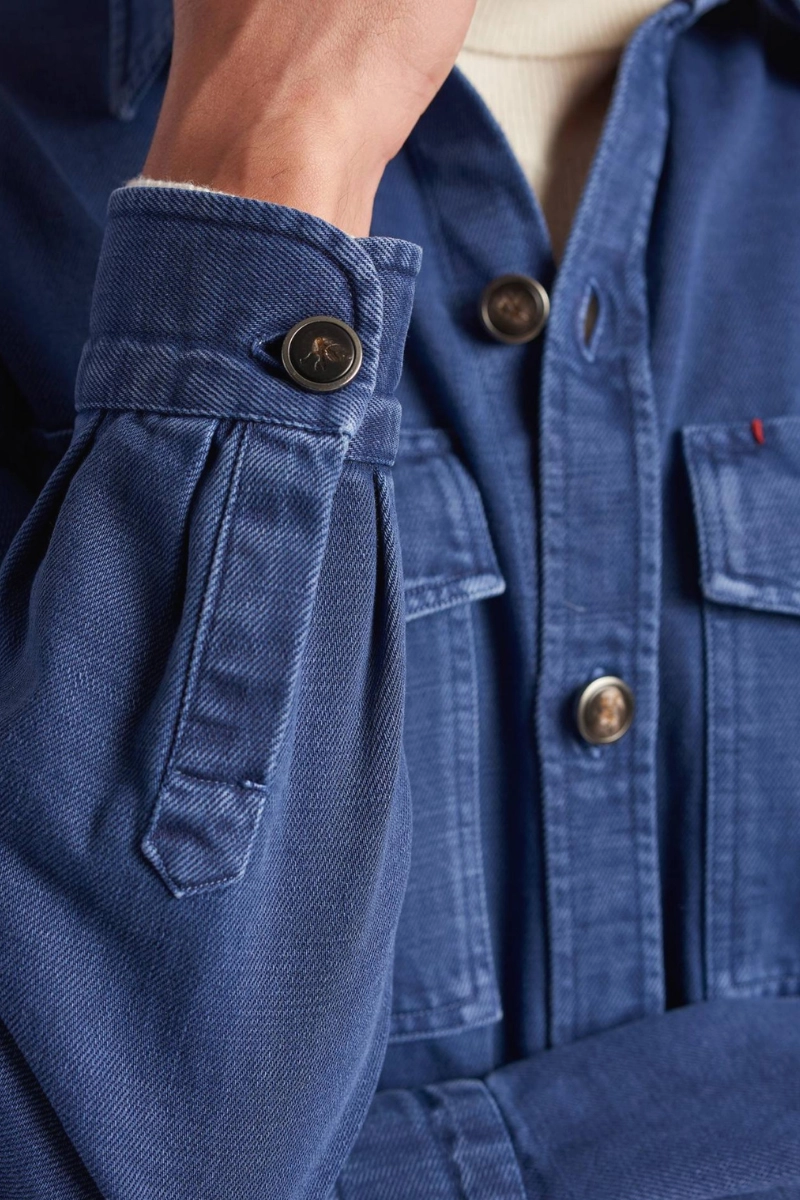 Denim Overshirt