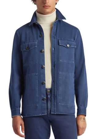 Denim Overshirt
