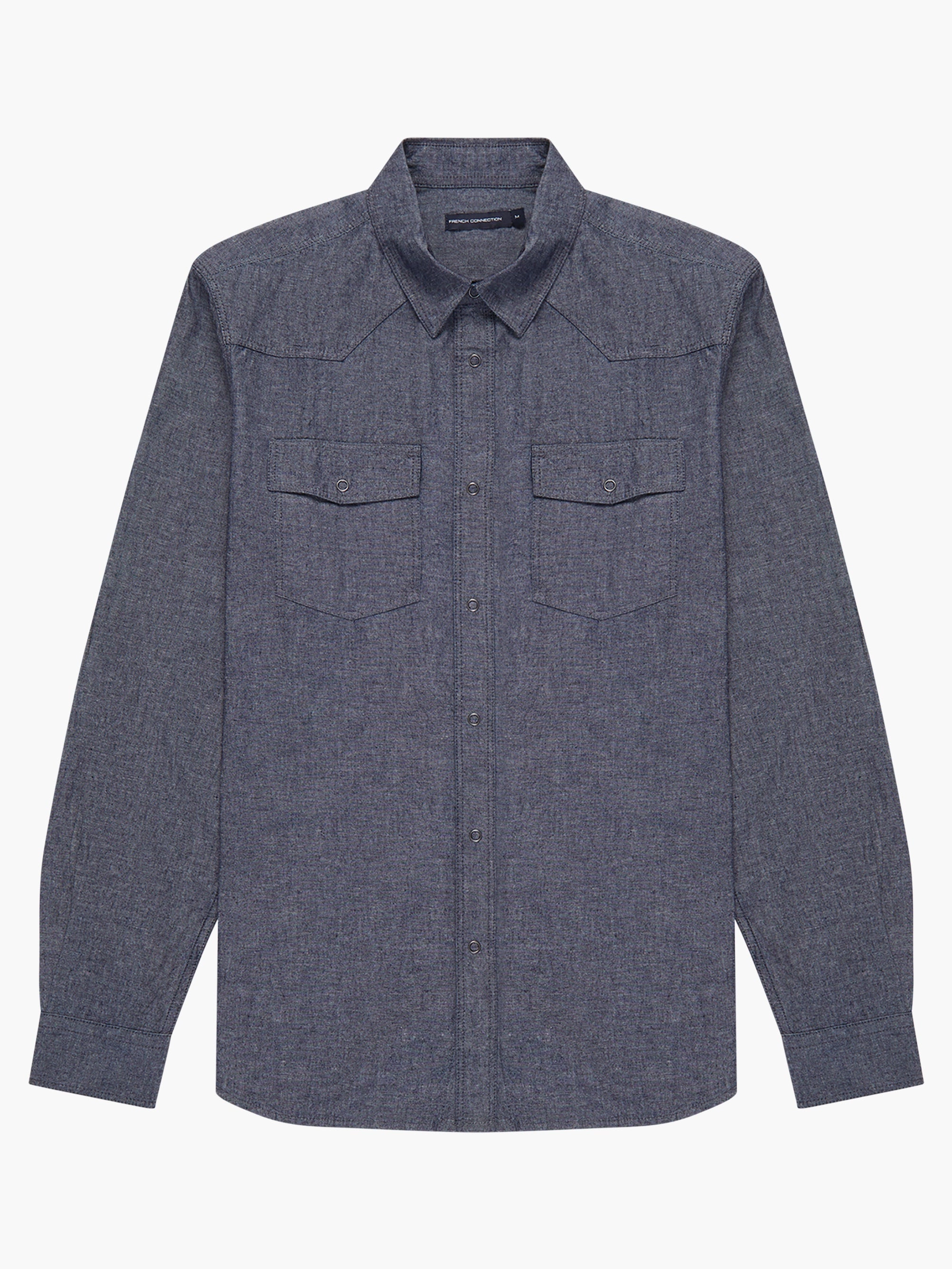 Denim Western Shirt