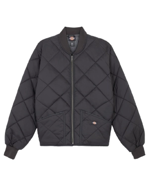 Dickies Mens Diamond Quilted Nylon Jacket