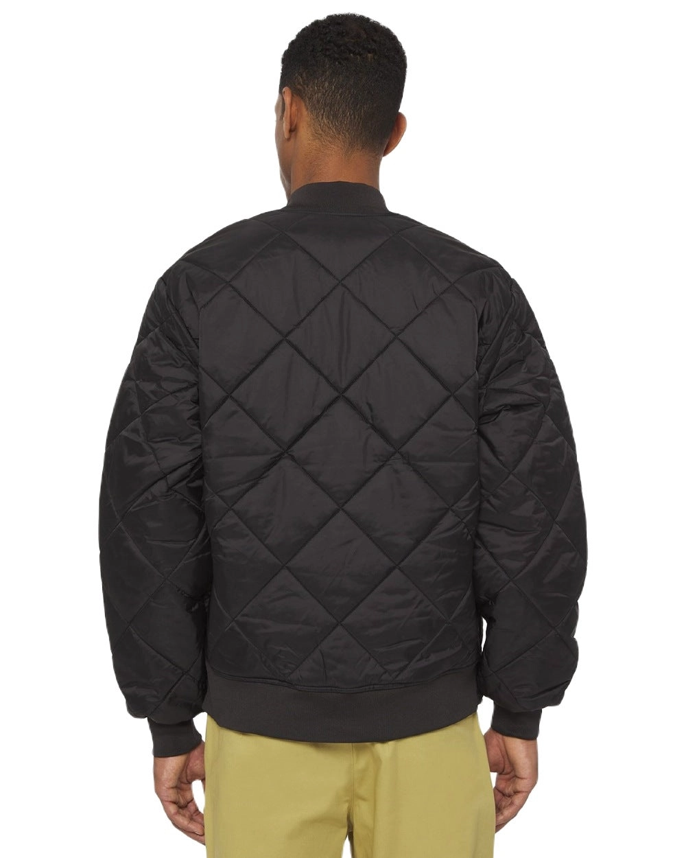 Dickies Mens Diamond Quilted Nylon Jacket