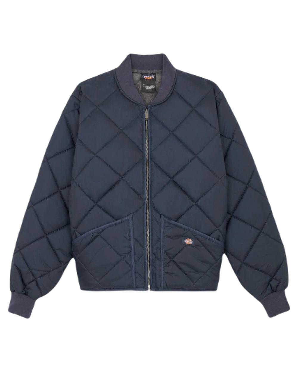 Dickies Mens Diamond Quilted Nylon Jacket