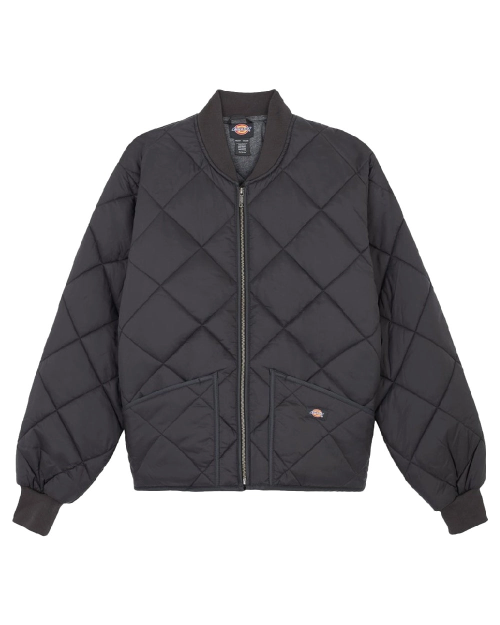 Dickies Mens Diamond Quilted Nylon Jacket