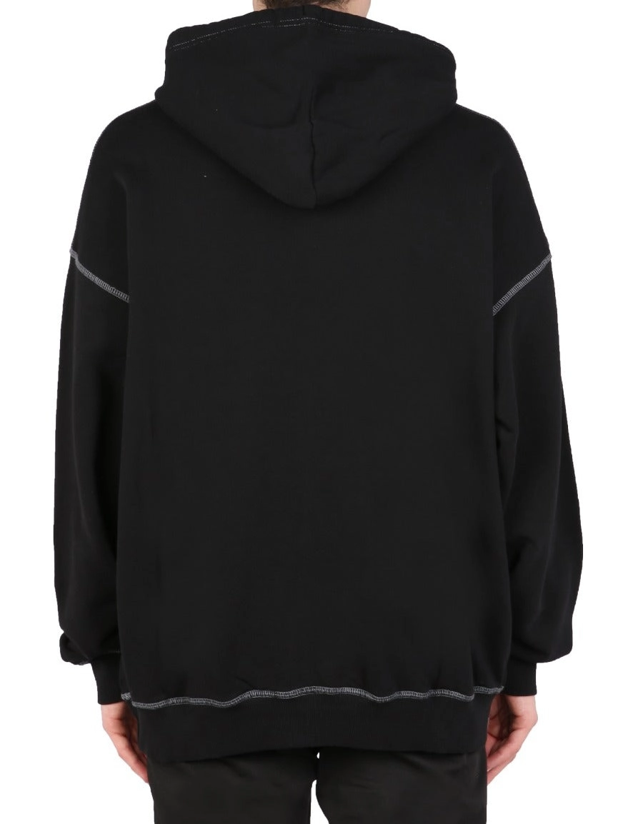 Diesel Graphic Printed Hoodie