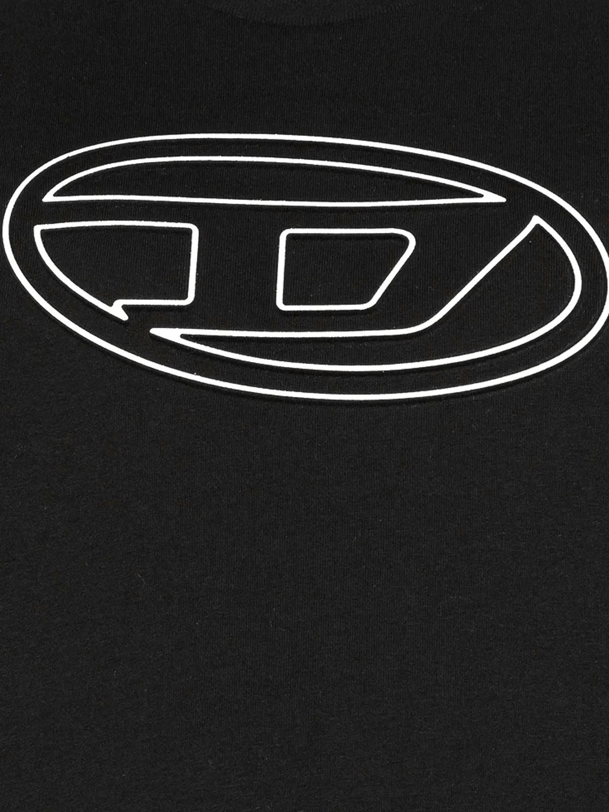Diesel Logo Printed Crewneck T-Shirt