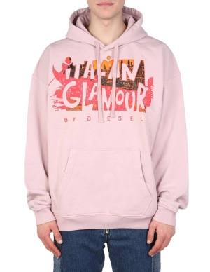 Diesel S-Ummer-D1 Drawstring Hoodie