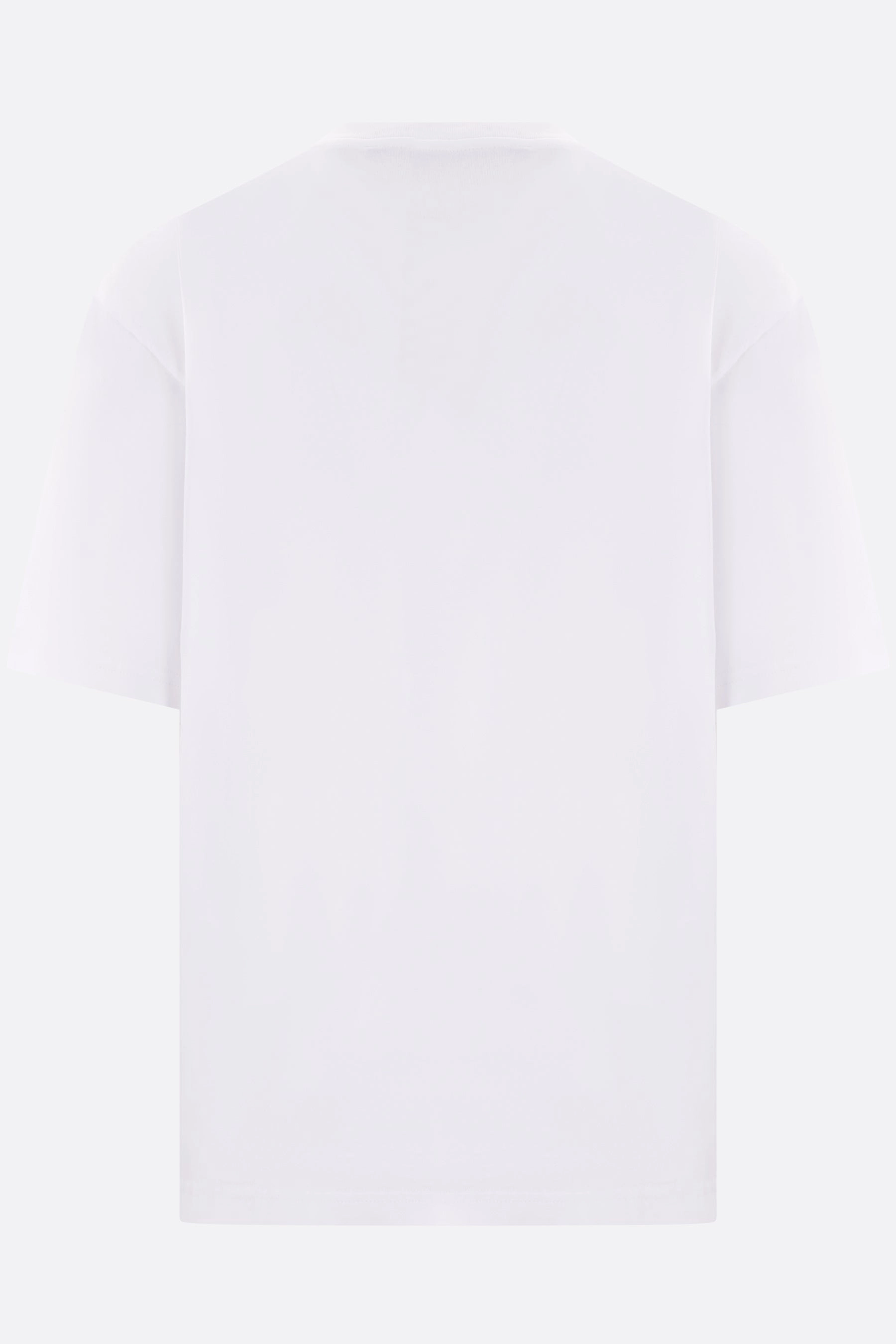 Diorama print cotton t-shirt