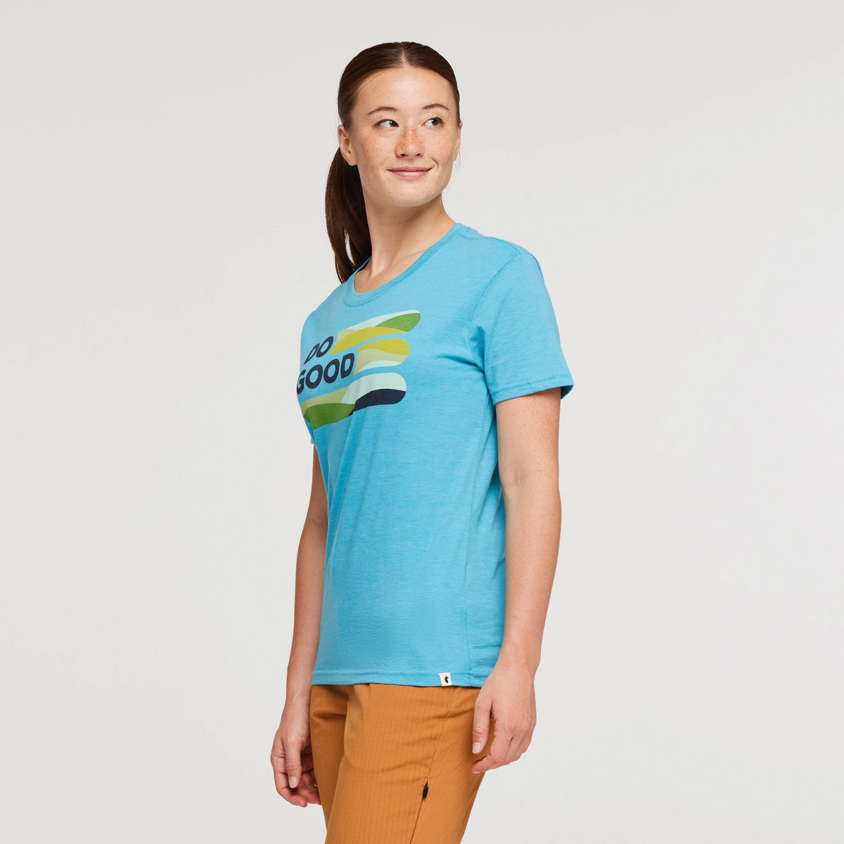 Do Good Stripe T-Shirt - Women's