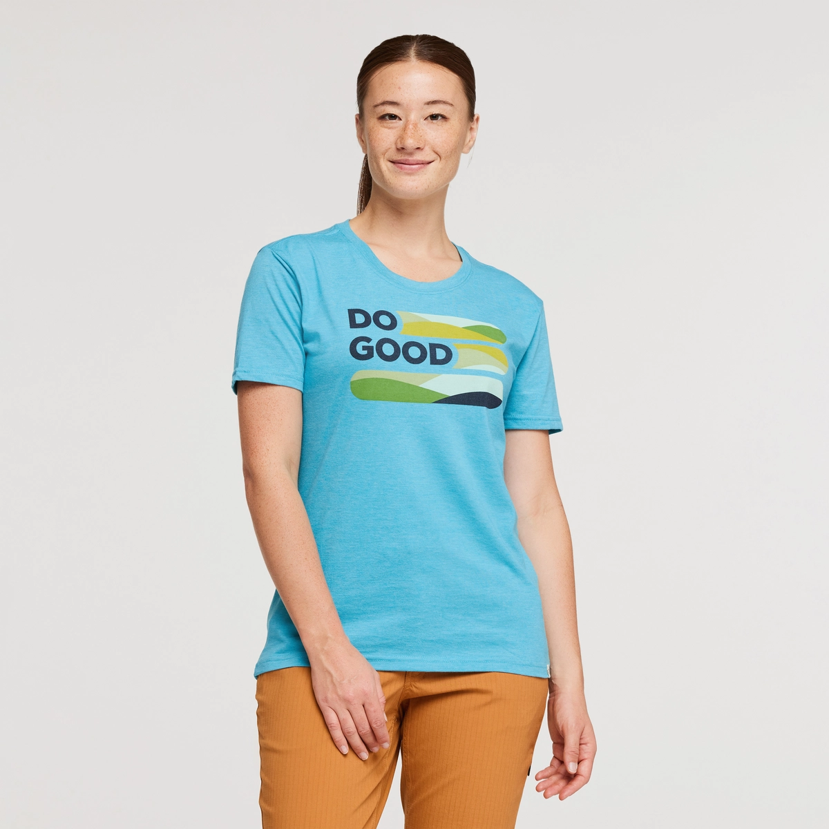 Do Good Stripe T-Shirt - Women's