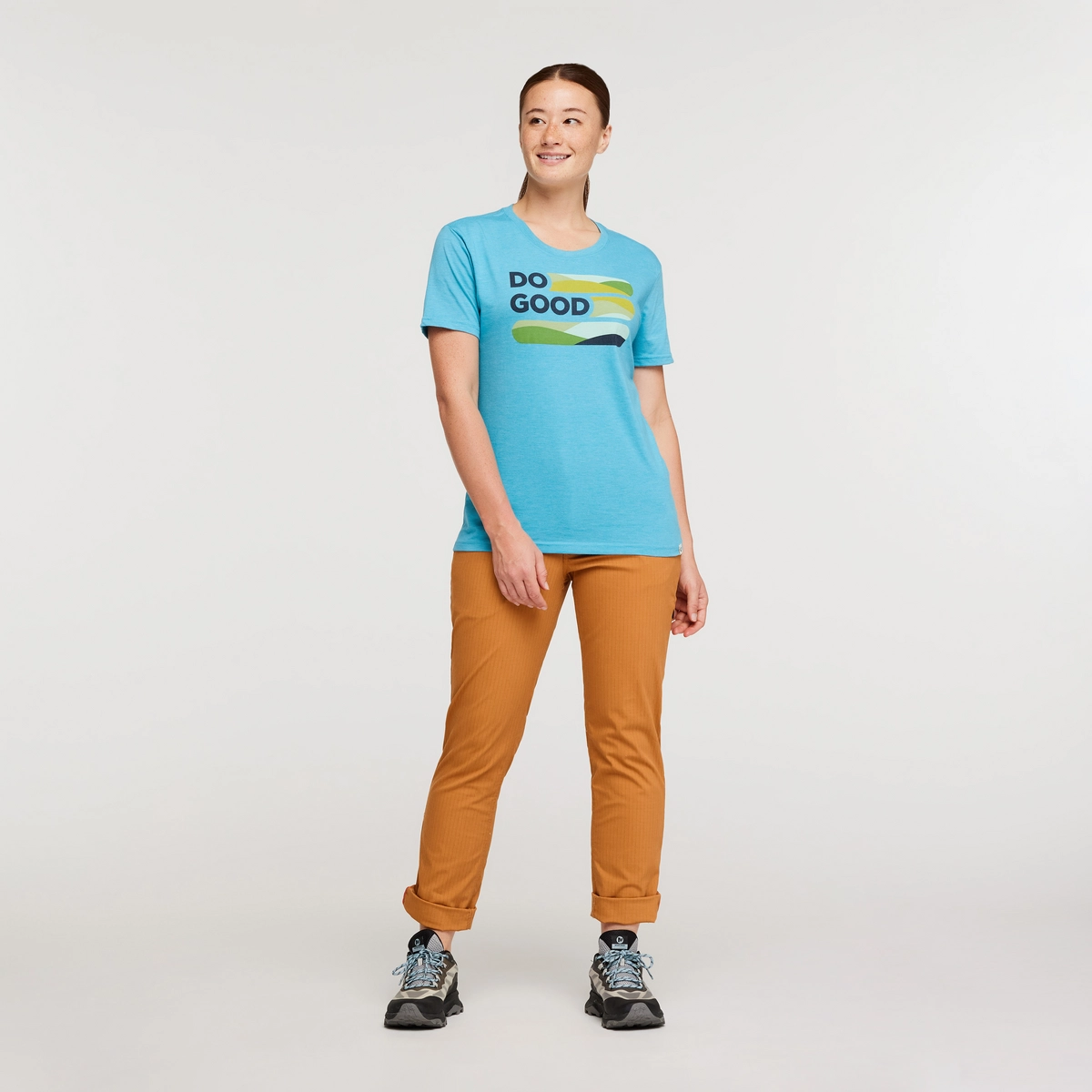 Do Good Stripe T-Shirt - Women's