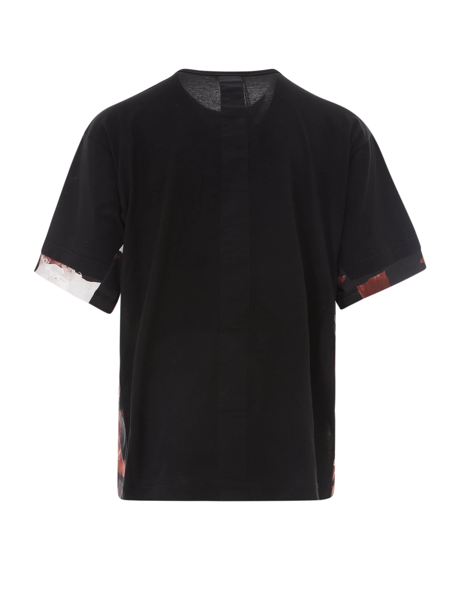 Dolce & Gabbana Camouflage Trim T-Shirt