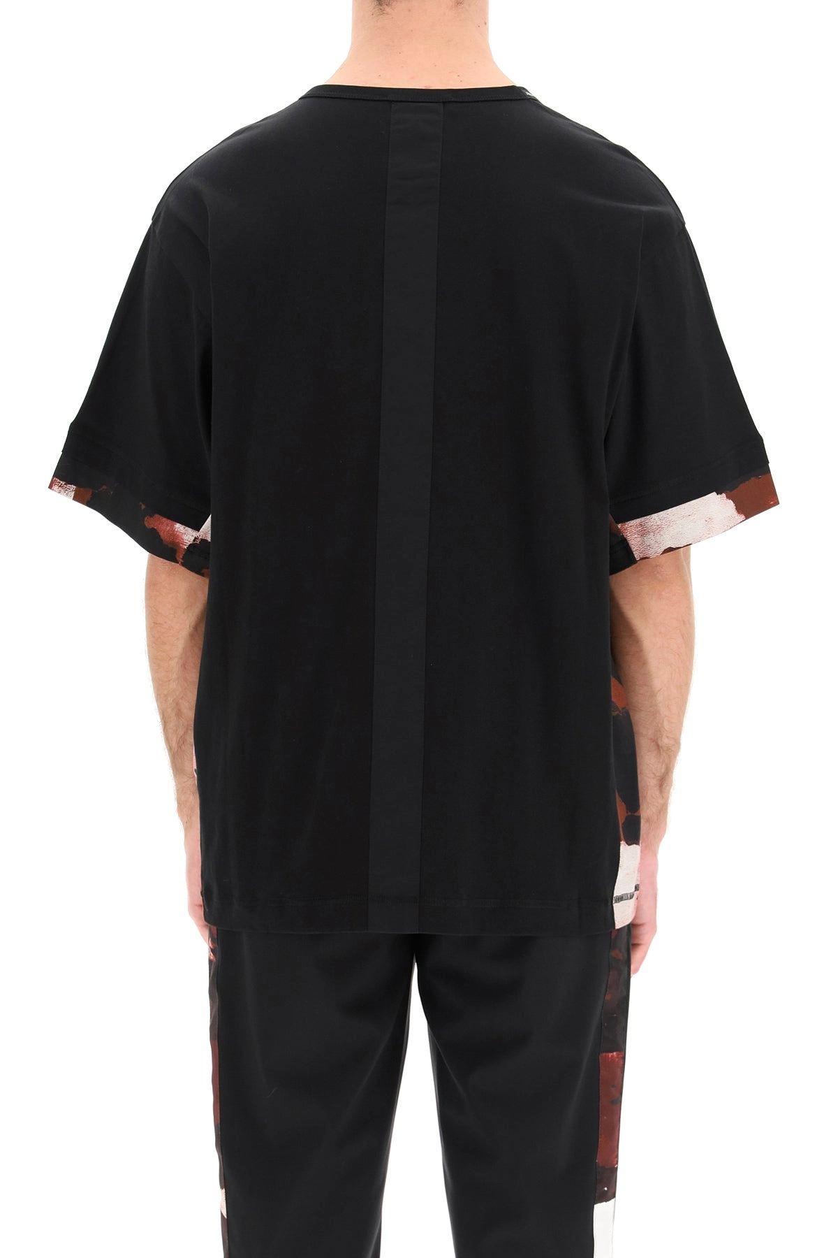 Dolce & Gabbana Camouflage Trim T-Shirt