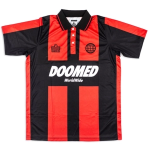 Doomed X Admiral 1899 Football Shirt Black/Red