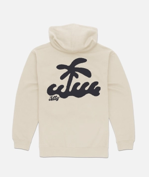 Droplet Hoodie - Bone