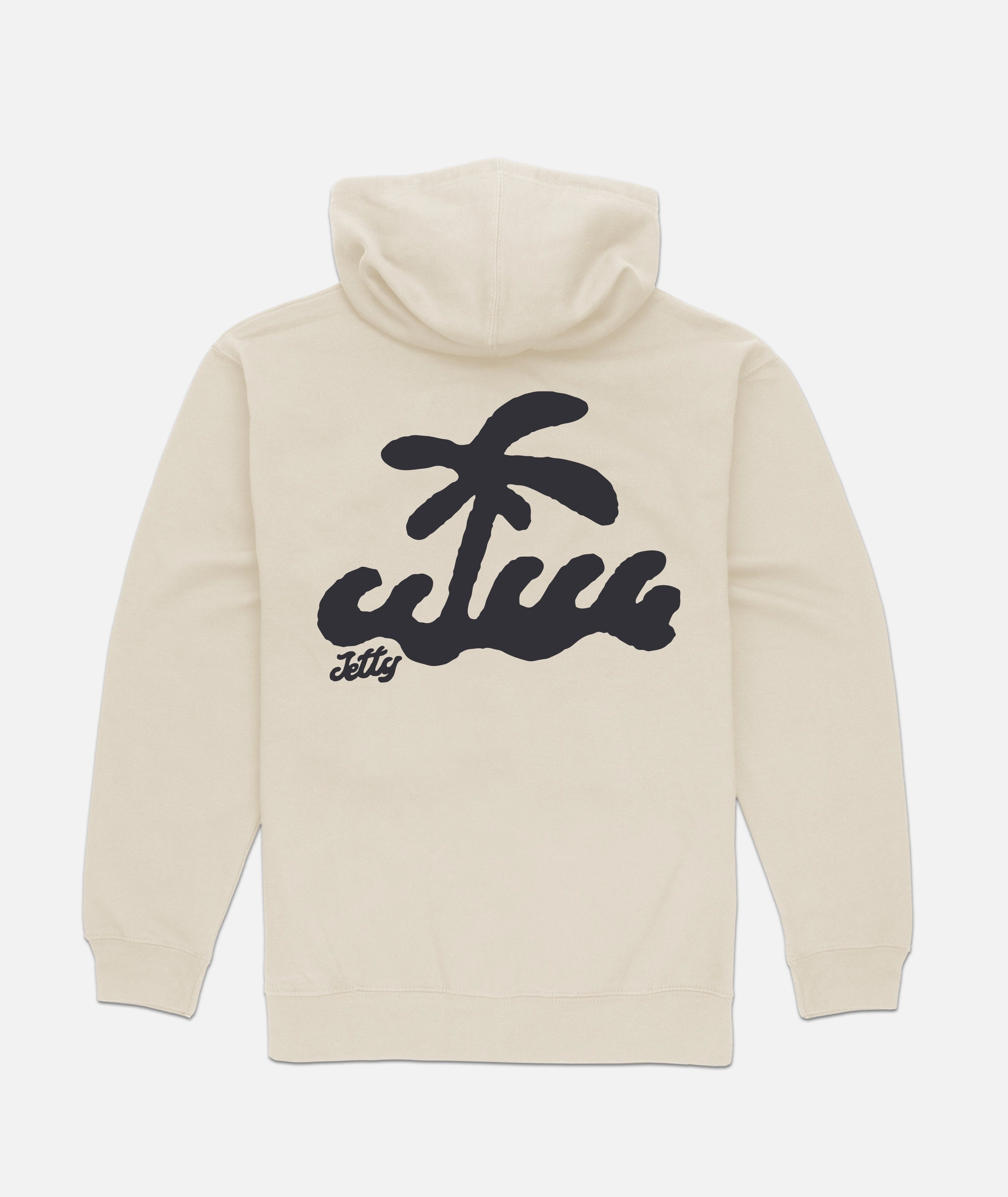 Droplet Hoodie - Bone