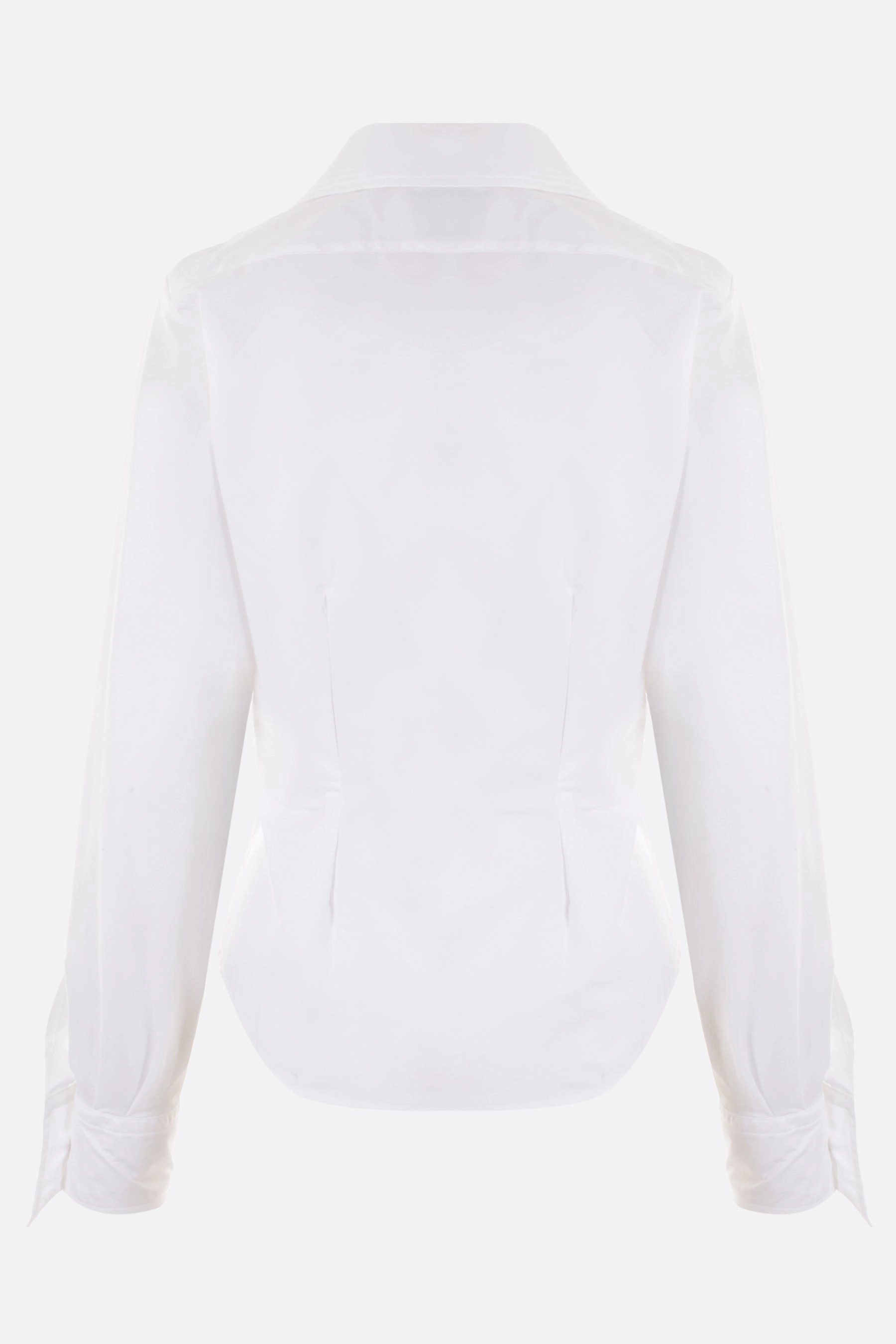Drunken cotton shirt
