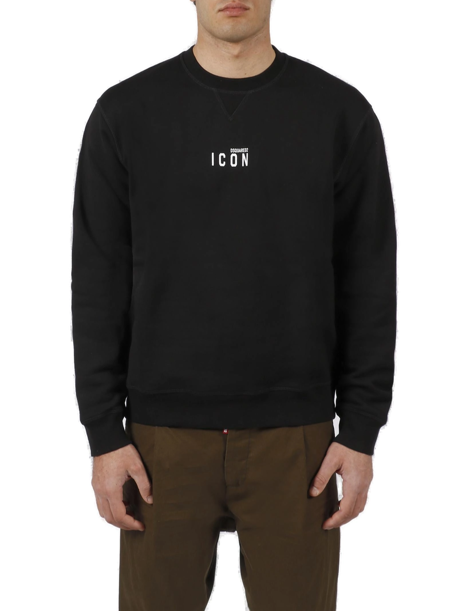 Dsquared2 Icon Logo Print Sweatshirt