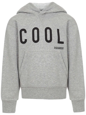 Dsquared2 Kids Logo Printed Hoodie