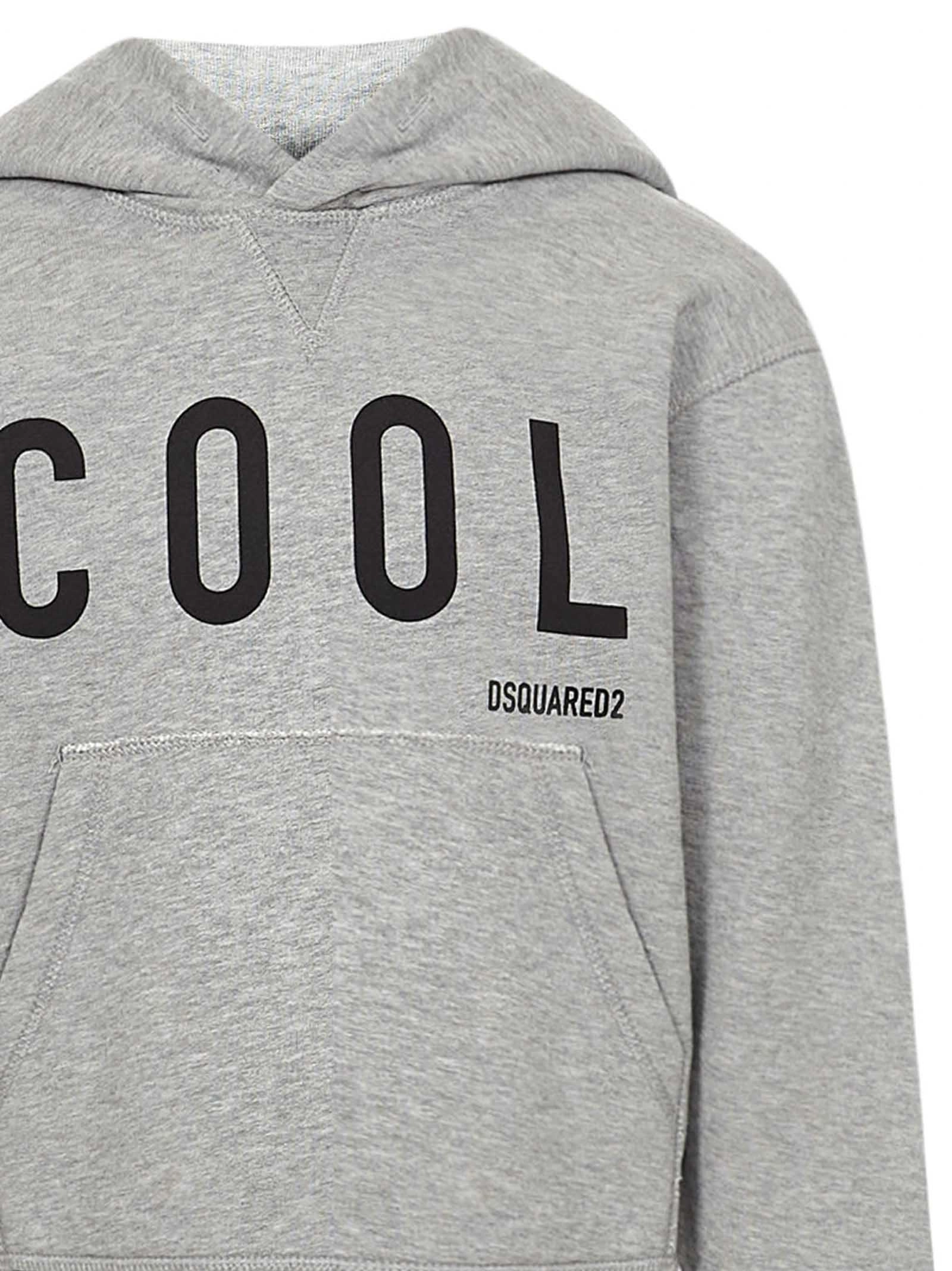 Dsquared2 Kids Logo Printed Hoodie