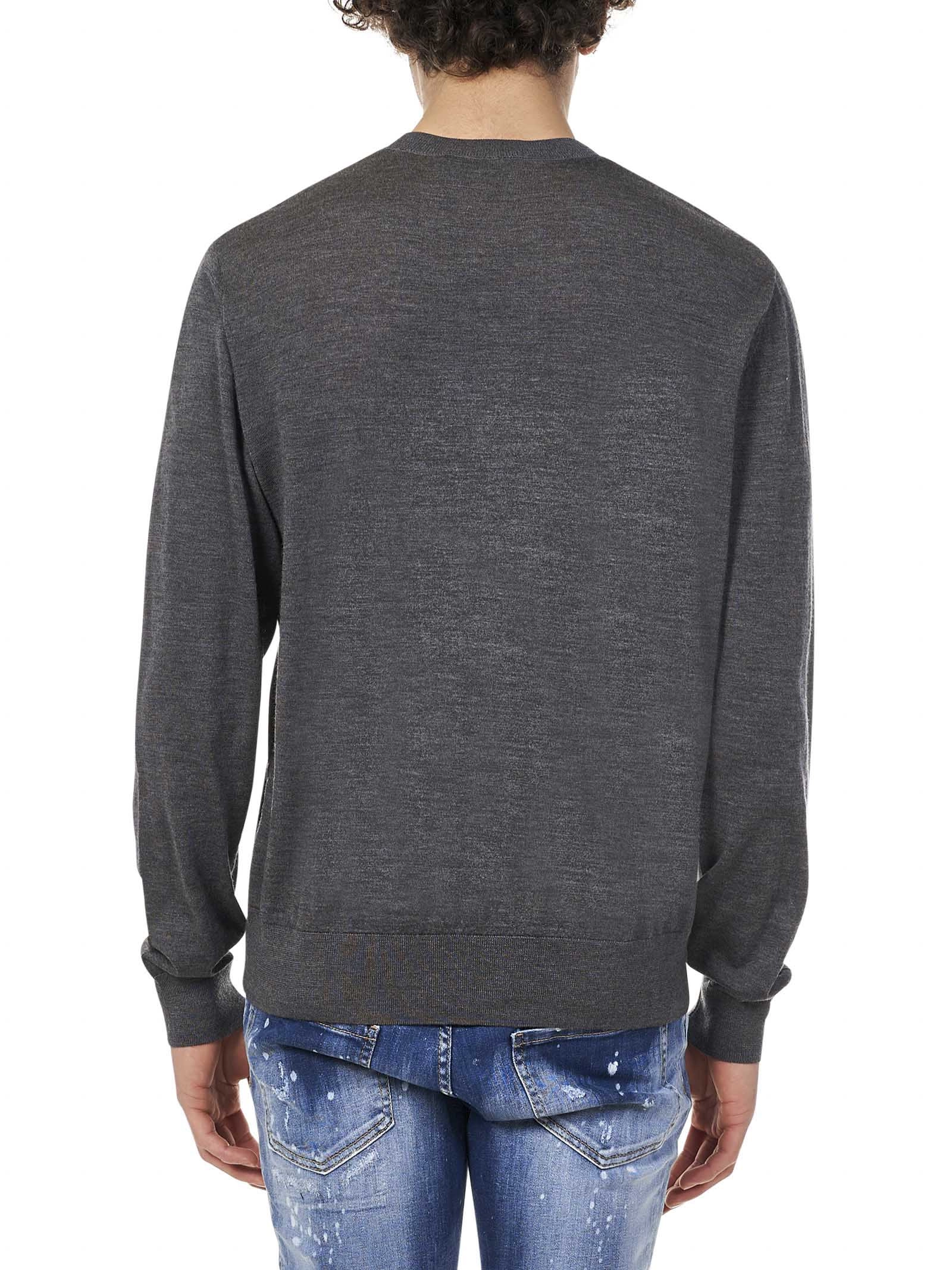 Dsquared2 Logo Embroidered Crewneck Jumper