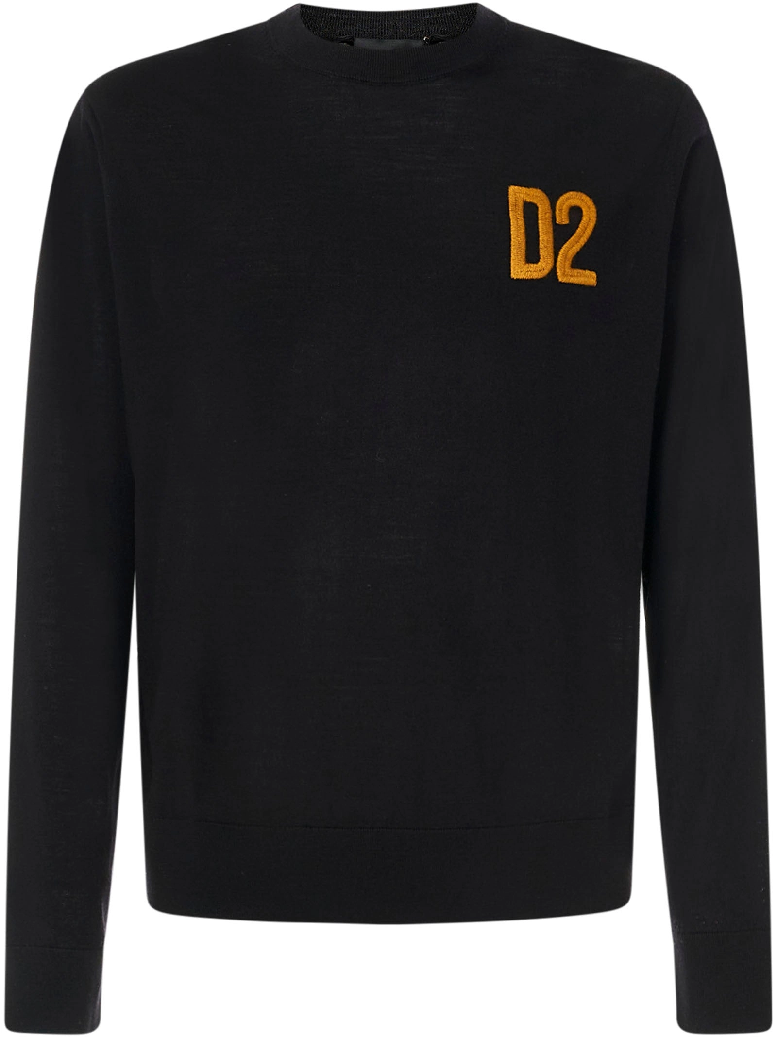 Dsquared2 Logo Embroidered Crewneck Jumper