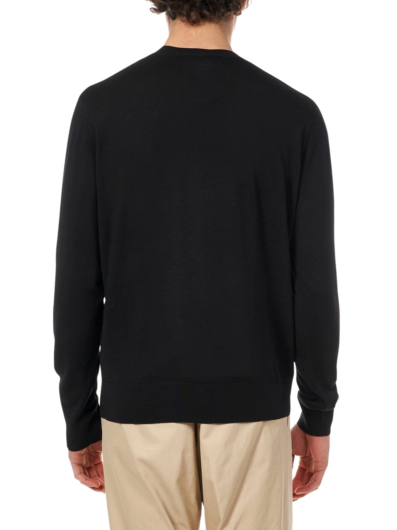Dsquared2 Logo Embroidered Crewneck Jumper