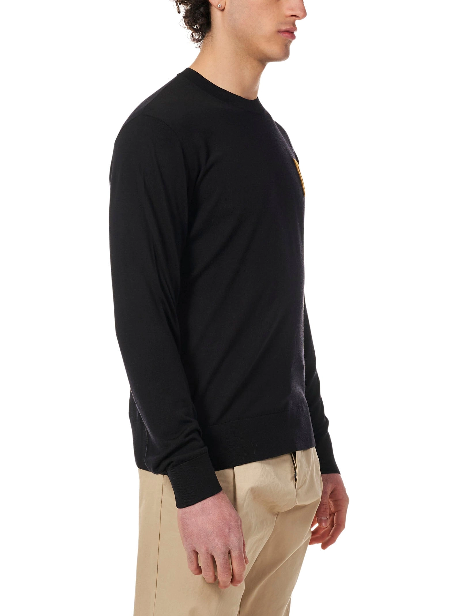 Dsquared2 Logo Embroidered Crewneck Jumper