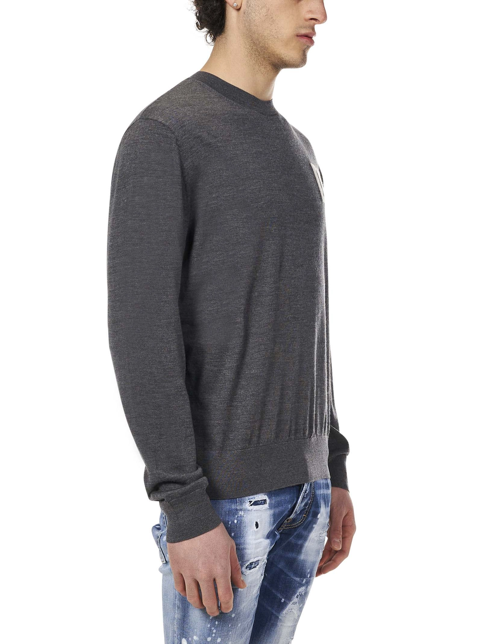 Dsquared2 Logo Embroidered Crewneck Jumper