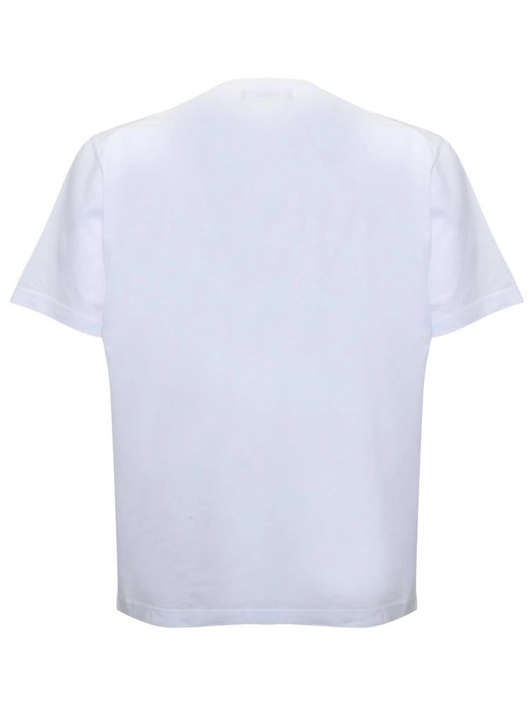 Dsquared2 Logo Print V-Neck T-Shirt