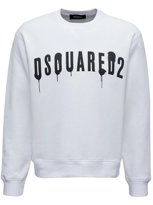 Dsquared2 Logo Printed Sweatshirt