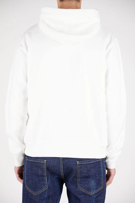 Dsquared2 Logo Printed Zipped Hoodie