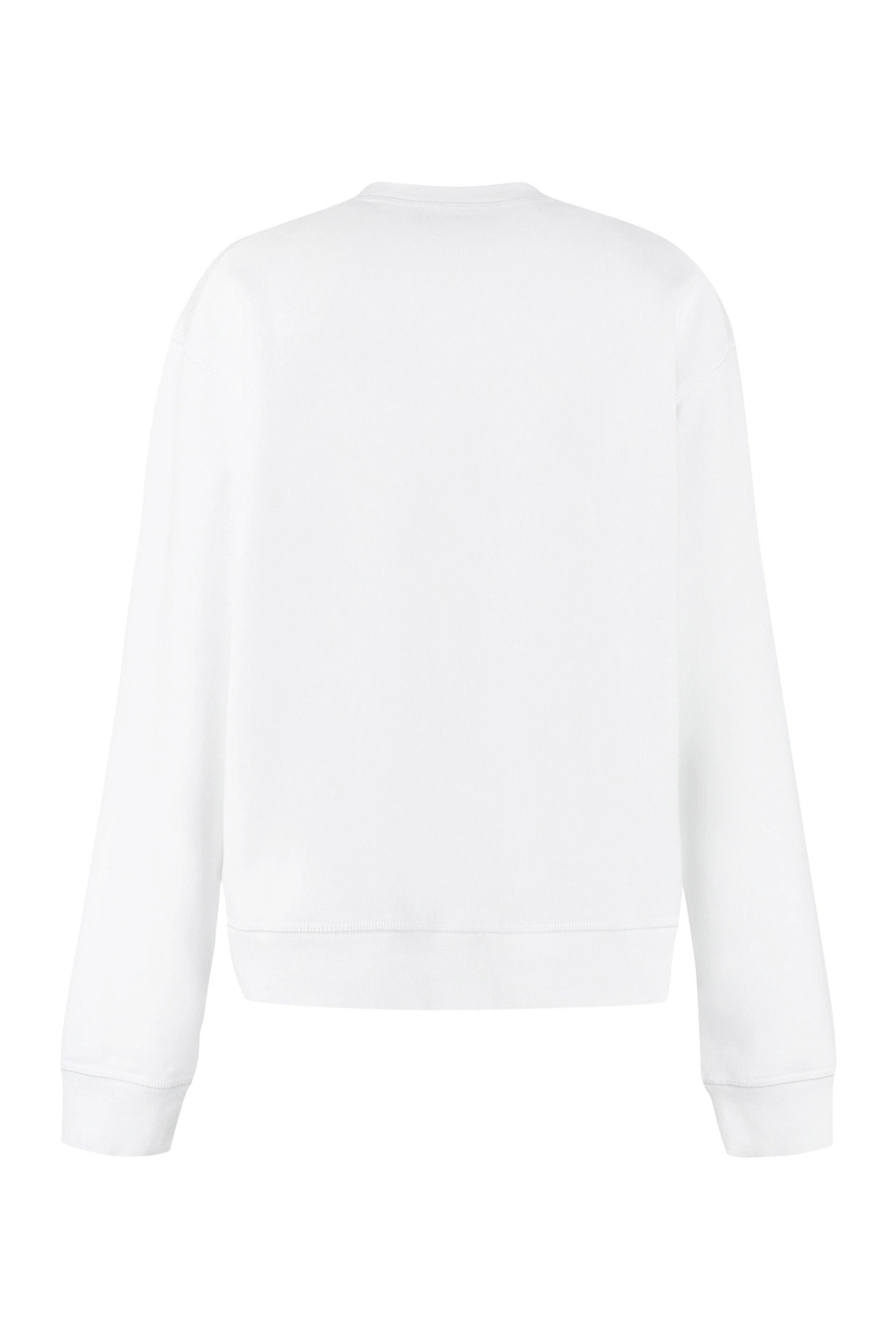 Dsquared2 Paint-Splatter Effect Crewneck Sweater