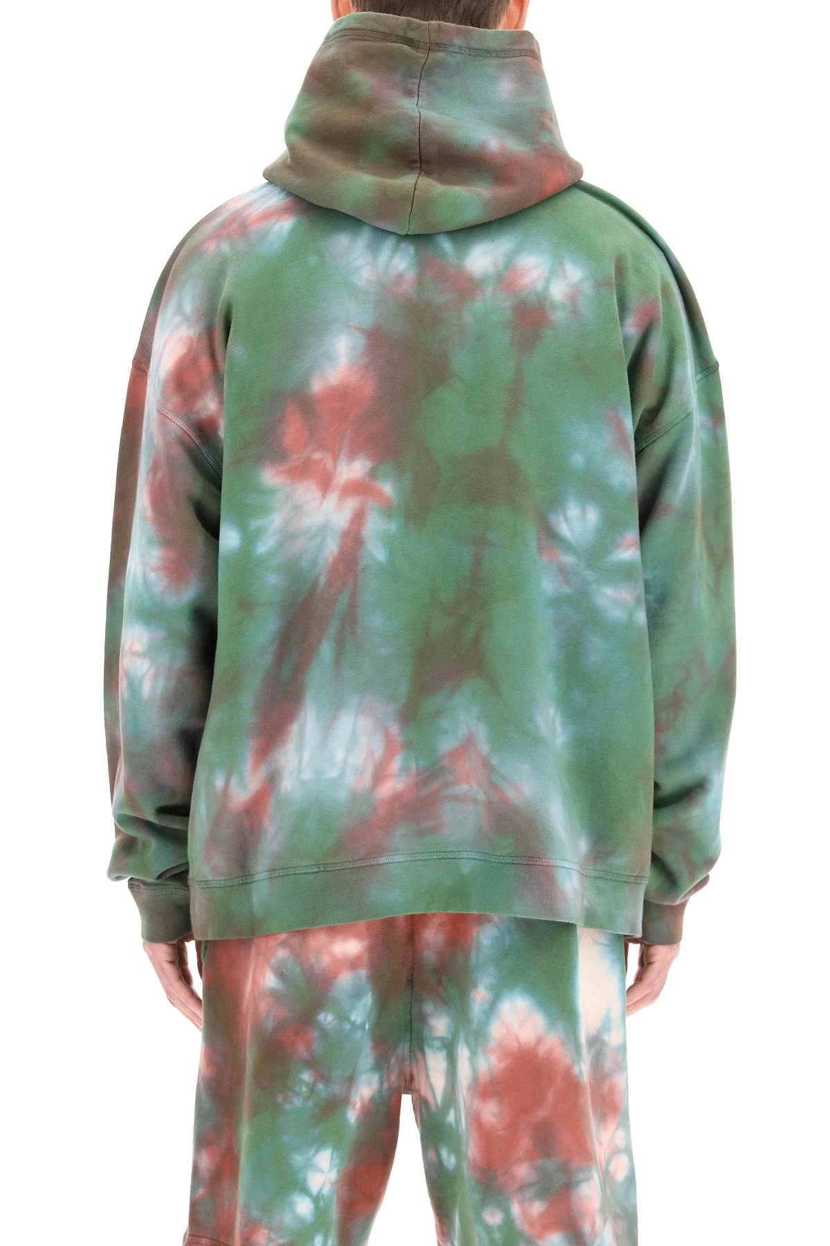 Dsquared2 Tie-Dye Printed Hoodie