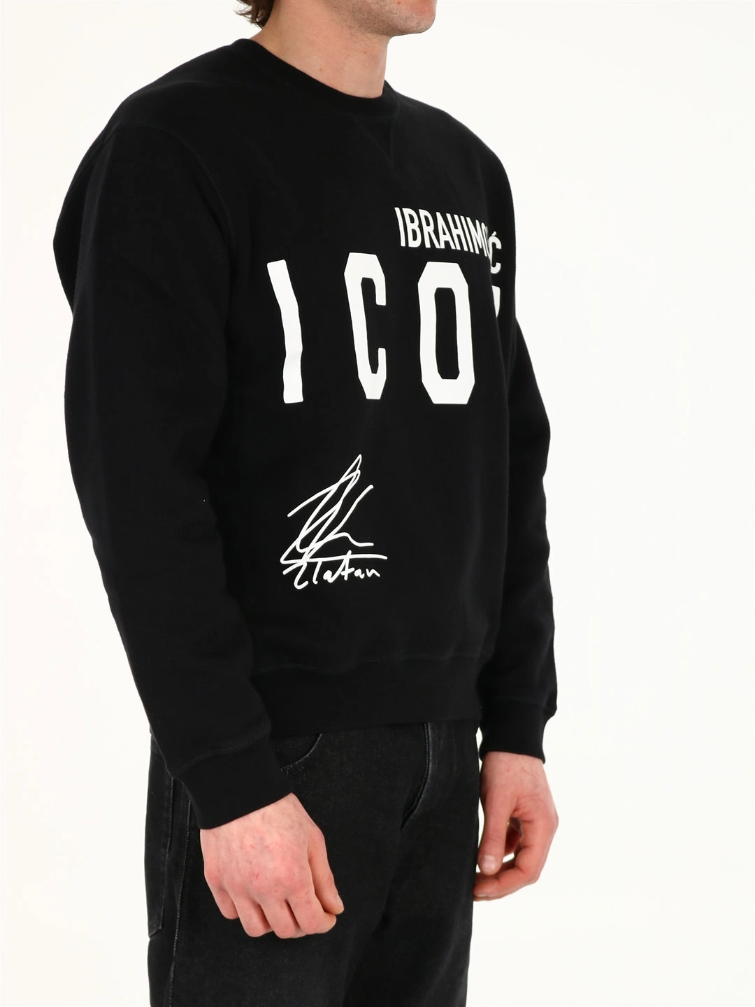Dsquared2 X Ibrahimović Icon Crewneck Sweatshirt