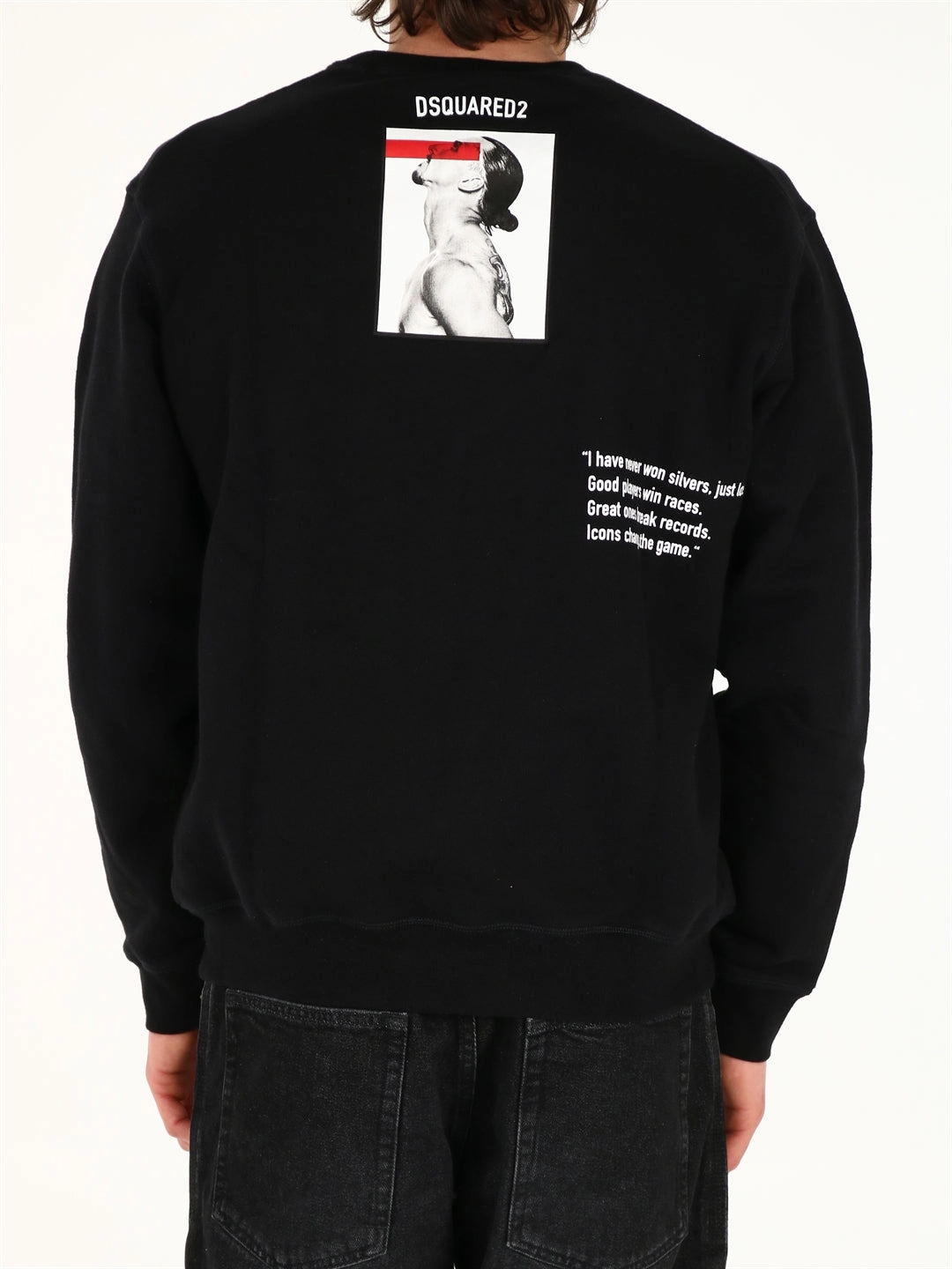 Dsquared2 X Ibrahimović Icon Crewneck Sweatshirt