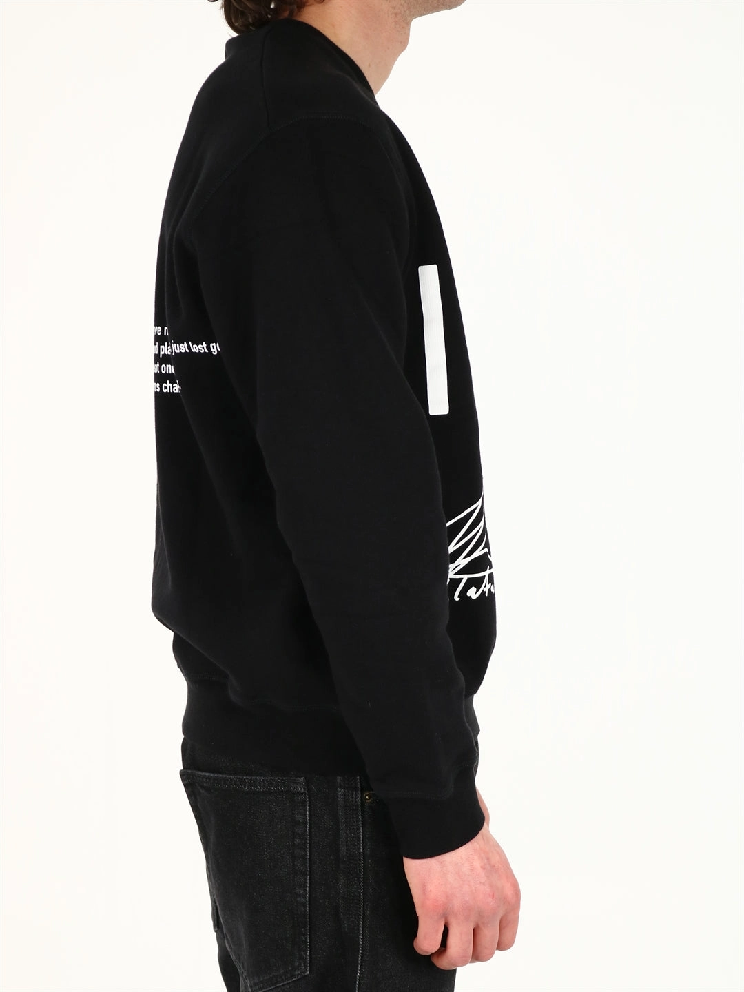 Dsquared2 X Ibrahimović Icon Crewneck Sweatshirt