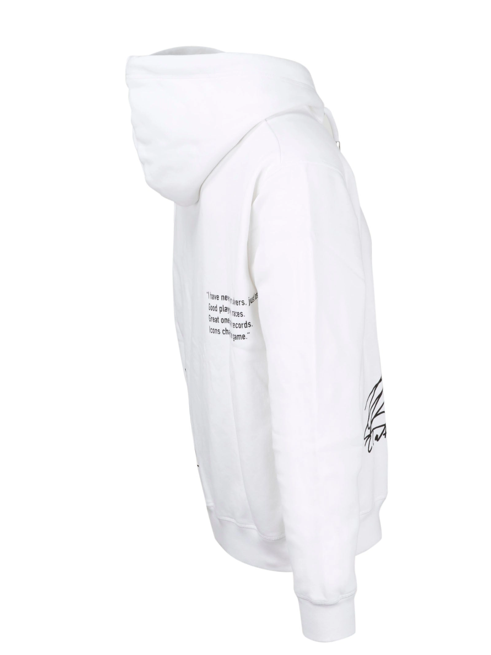 Dsquared2 X Ibrahimović Icon Print Hoodie