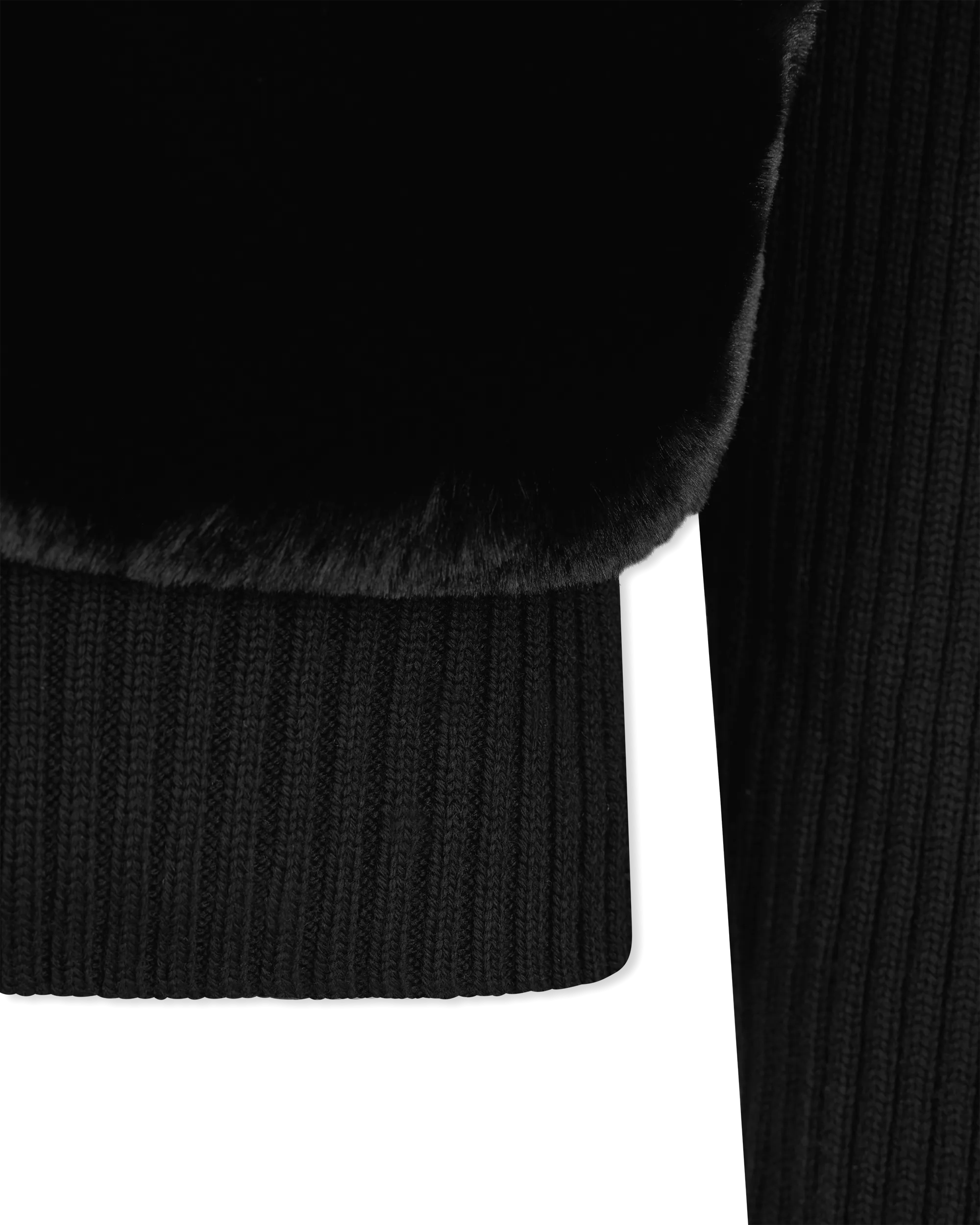 Dua Bunny Wool Blend Sweater