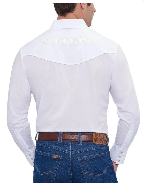 Ely & Walker Rose Shirt 15203901-05 White