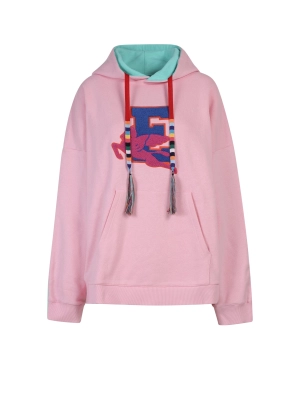 Etro Color-Blocked Drawstring Hoodie