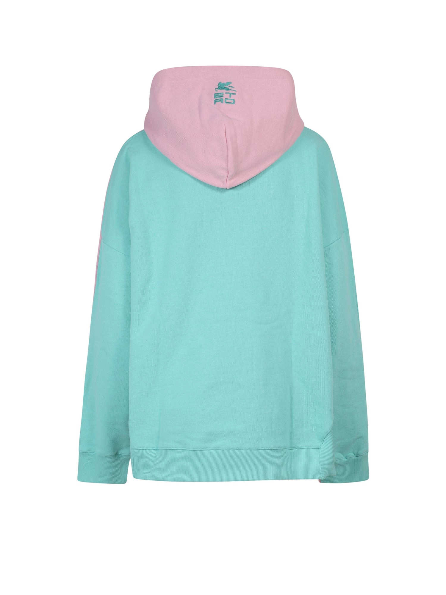 Etro Color-Blocked Drawstring Hoodie