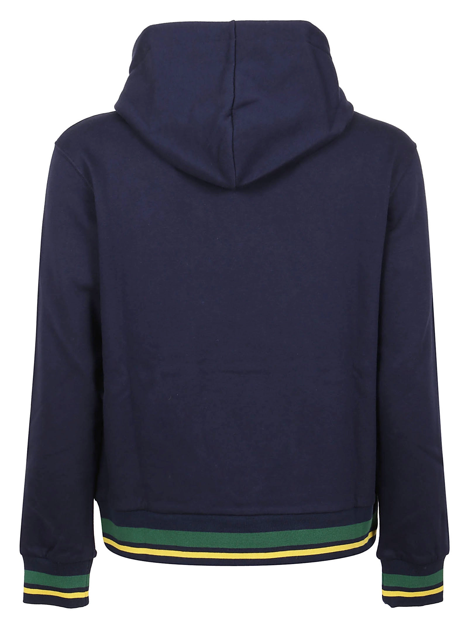 Etro Logo Print Drawstring Hoodie