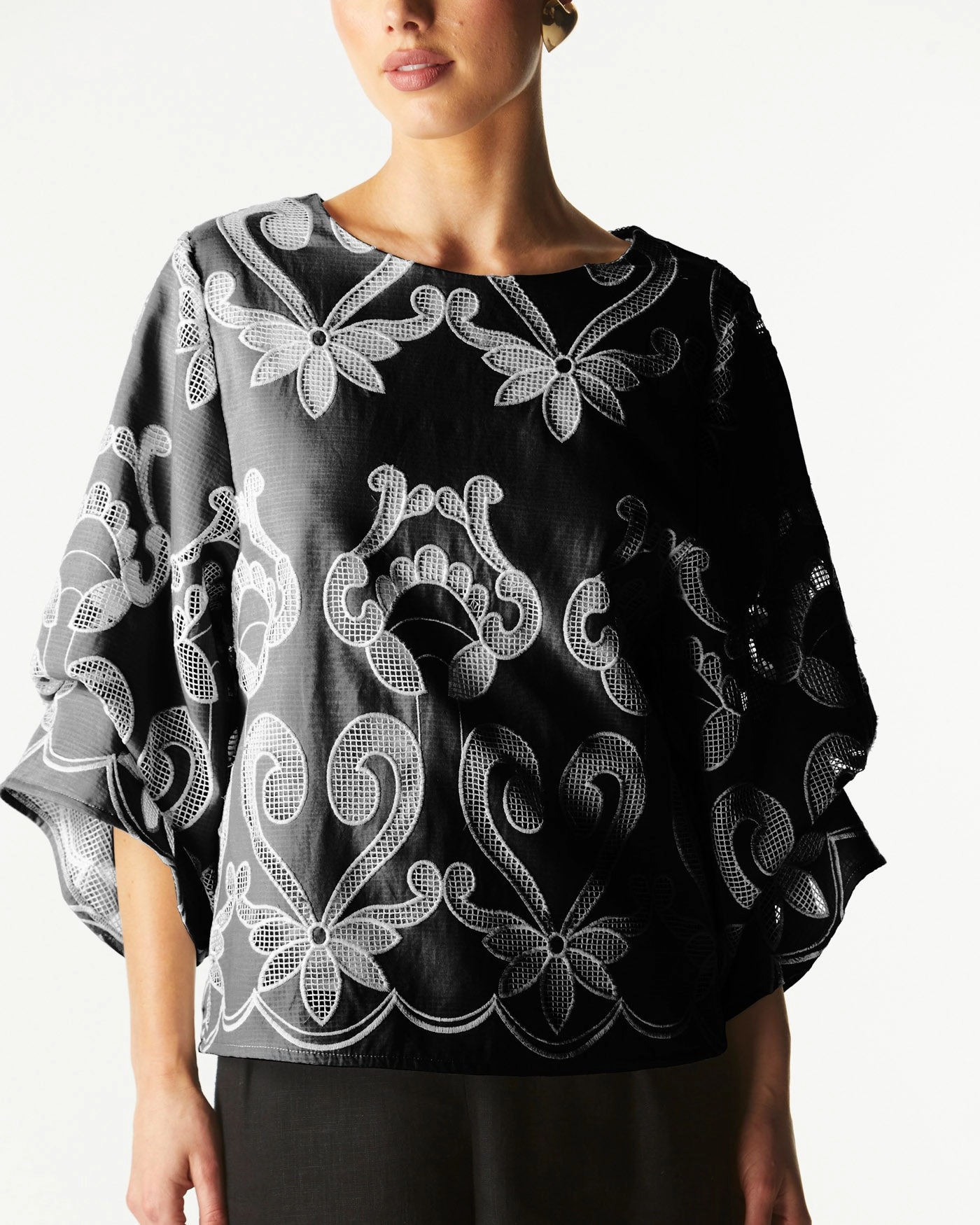 Fate The Avenue Top Black