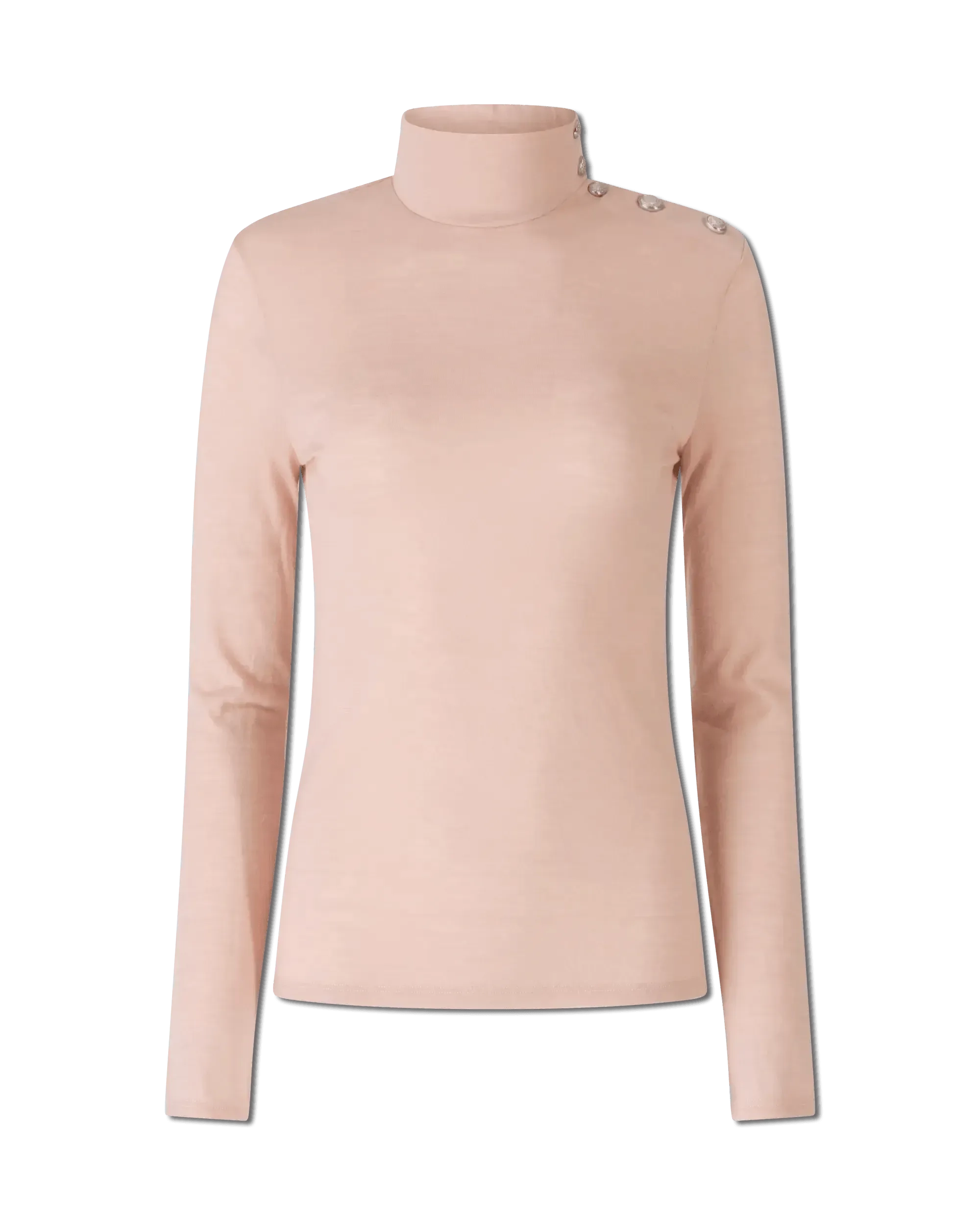 Fine Wool Turtleneck