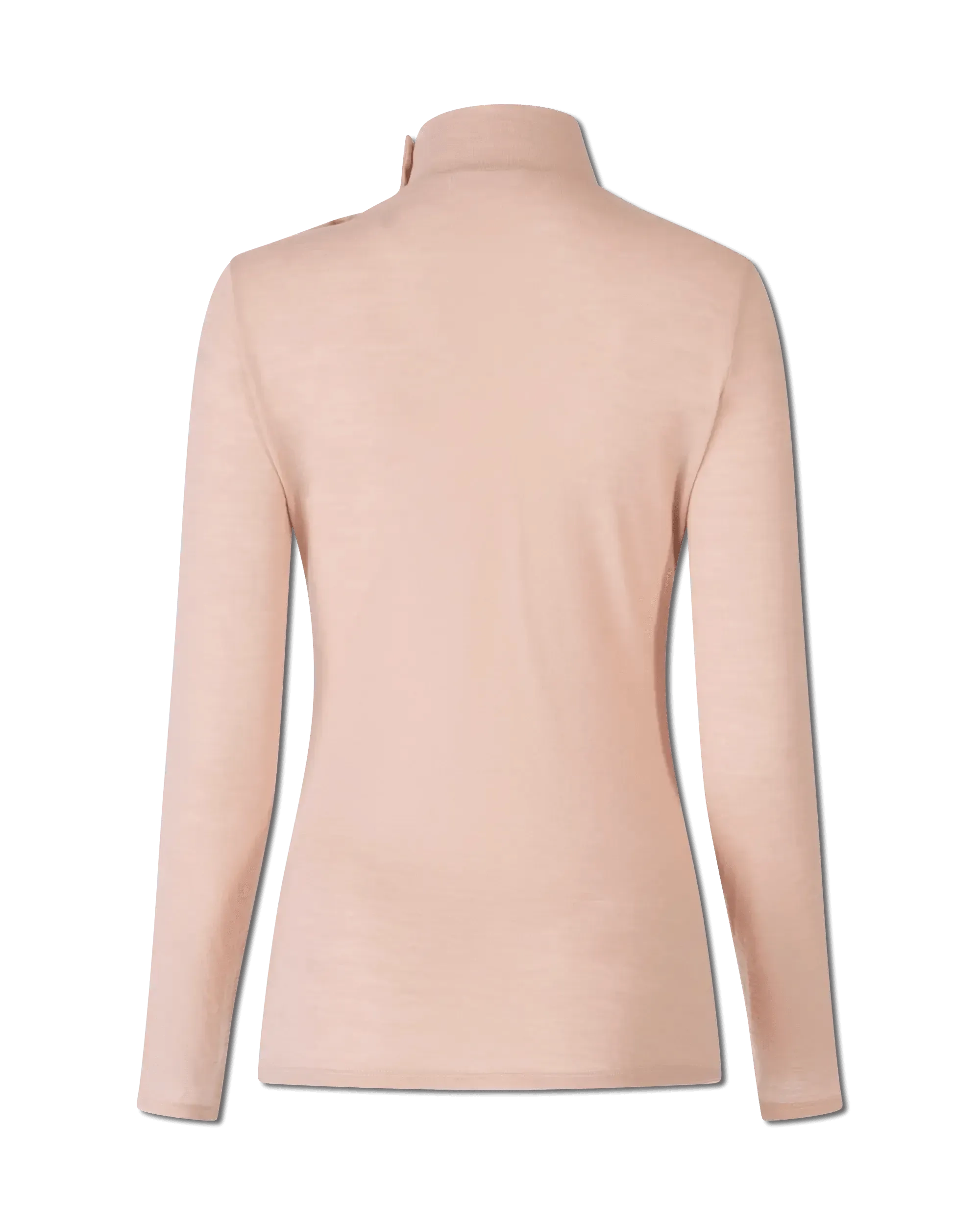 Fine Wool Turtleneck